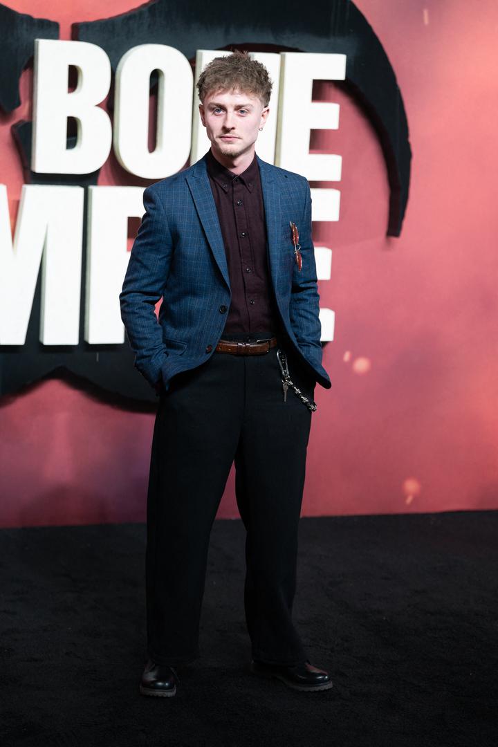 Sam Locke attends the "28 Years Later: The Bone Temple" World Premiere at BFI IMAX Waterloo Photo by LounisPhotography/ABACAPRESS.COM Photo: LounisPhotography/ABACA/ABACA