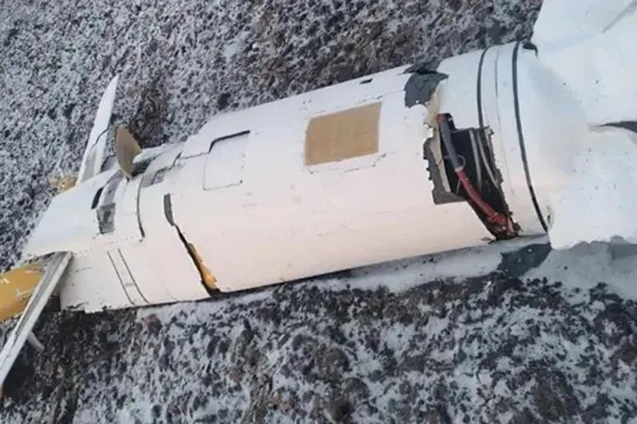 Ostaci novog ruskog projektila Izdeliye 30