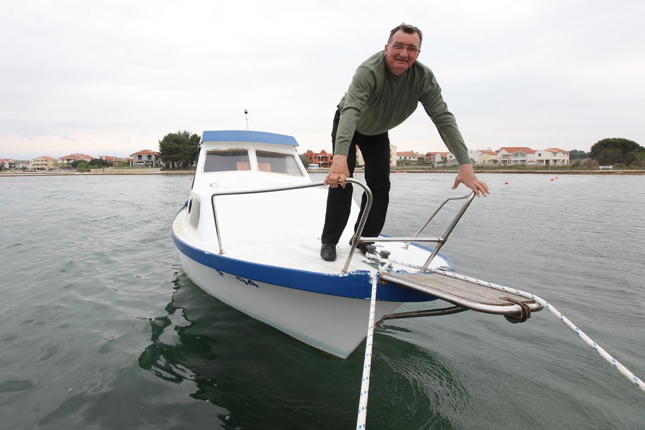 Zadar: Snježan Cerin Snješko, nogometna legenda Dinama