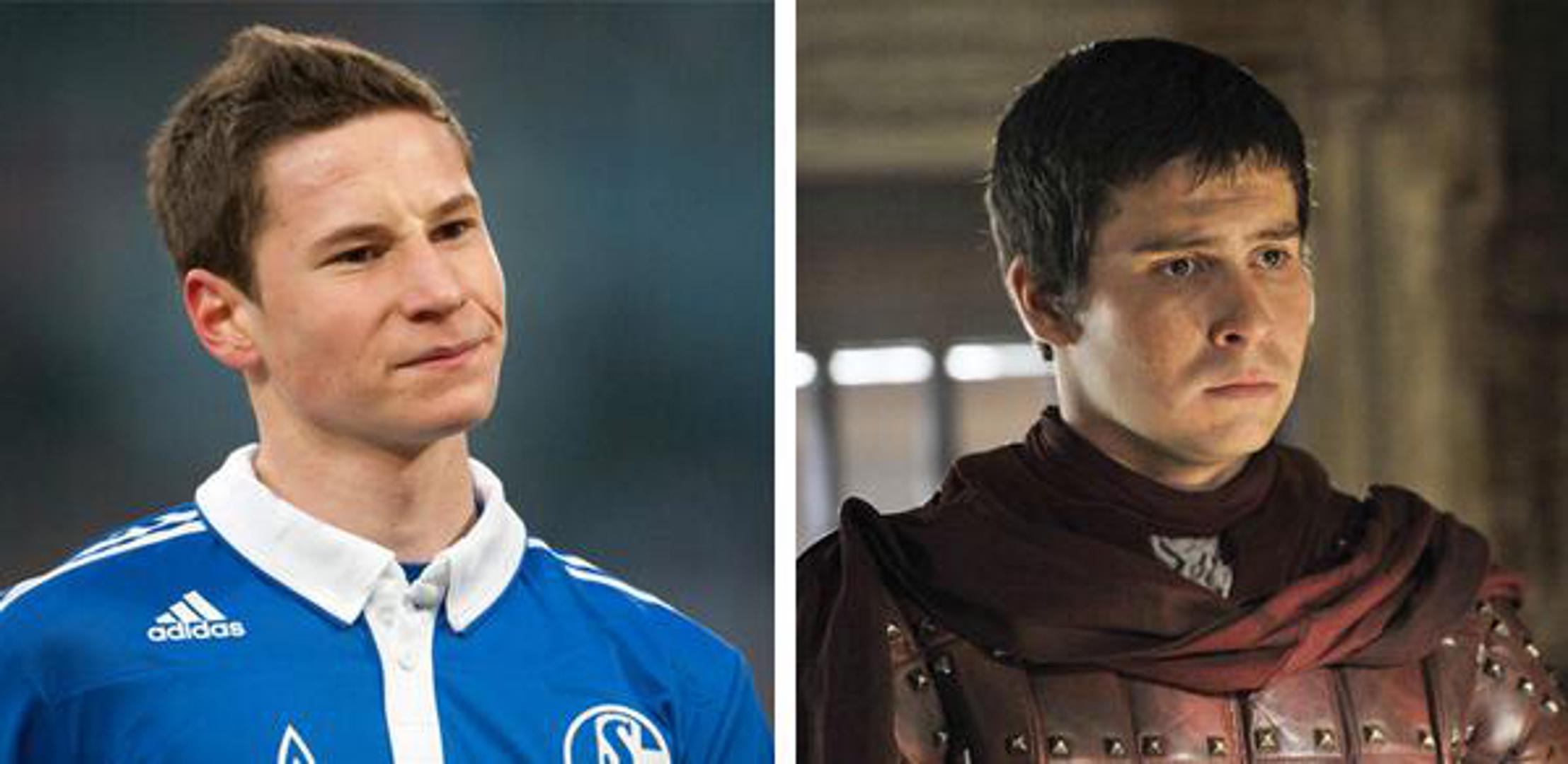 Podrick Payne - Julian Draxler