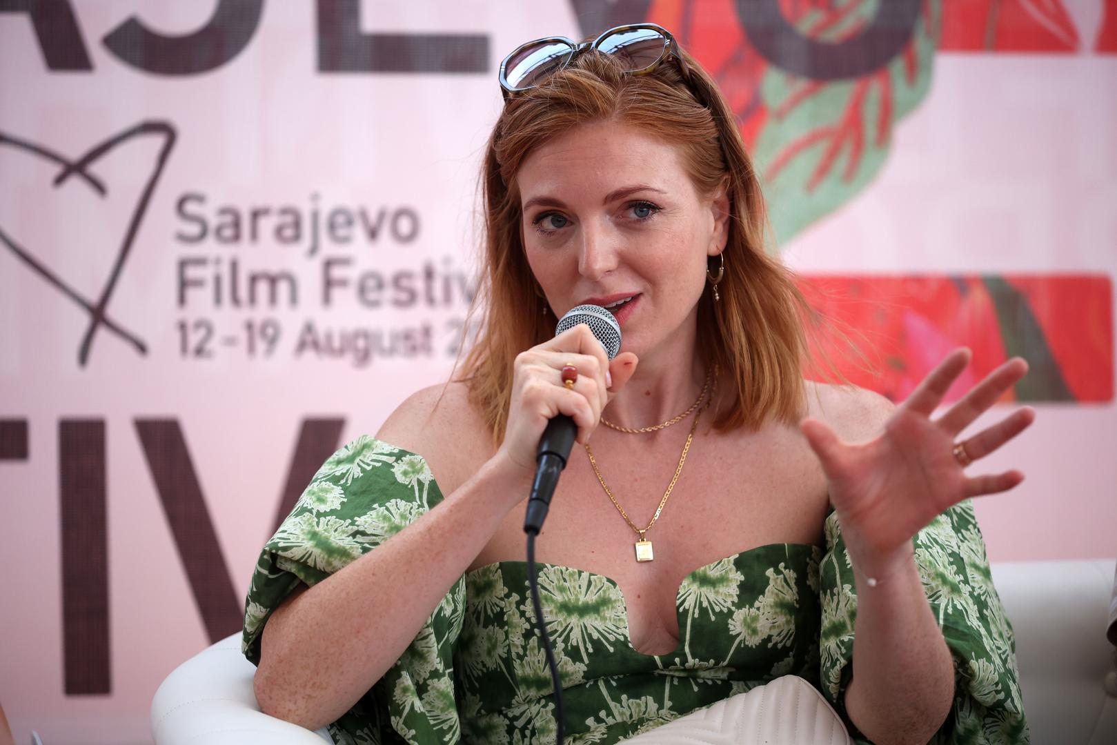 Glumica Nataša Janjić Medančić, koja sa suprugom Nenadom Medančićem i dvoje male djece živi u Zagrebu, odlučila se na potpunu renovaciju kuhinje.