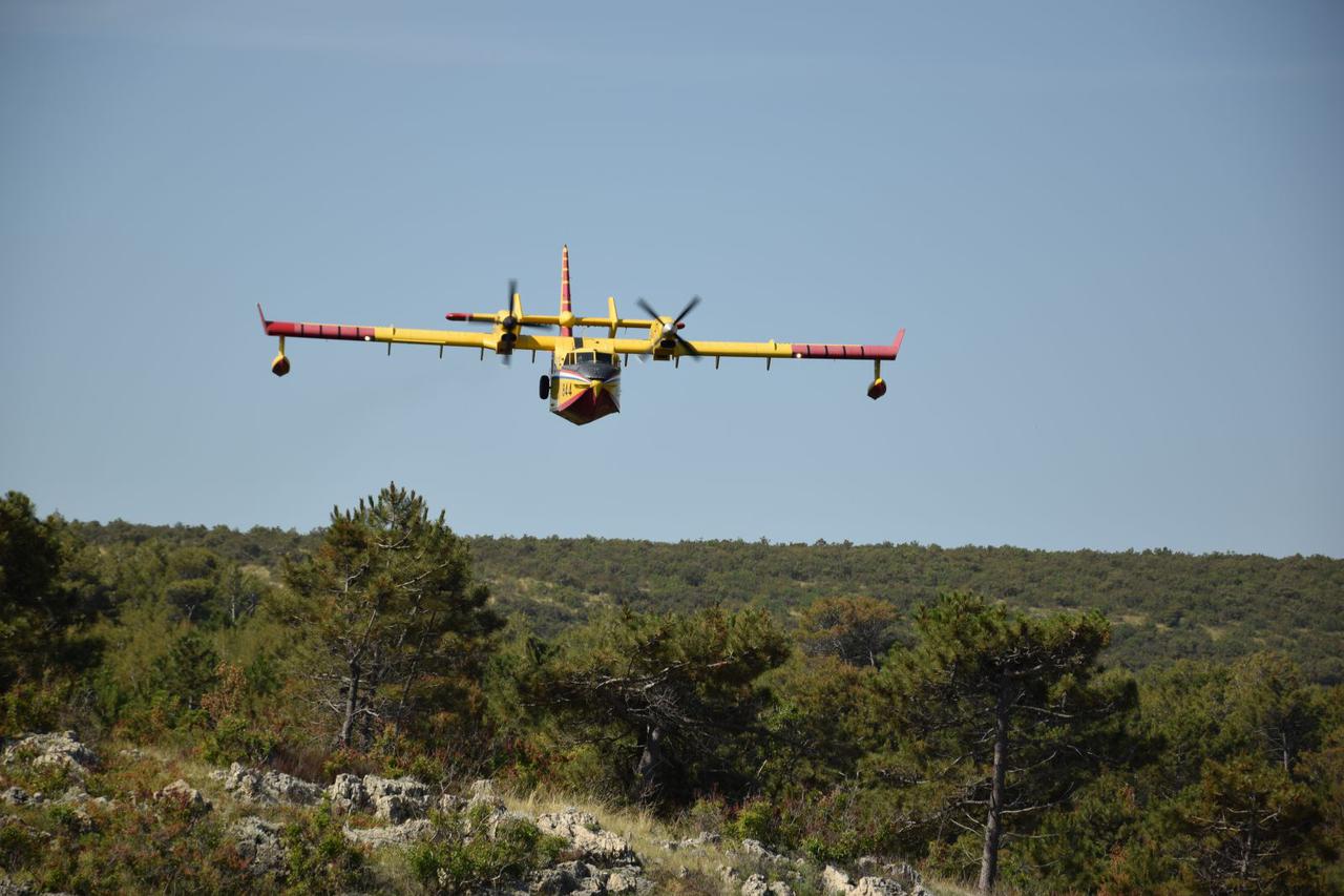 Požar kod Metkovića