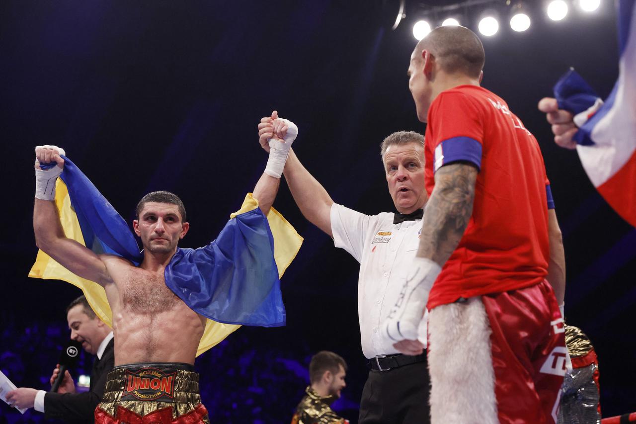 WBA Flyweight Championship - Artem Dalakian v David Jimenez