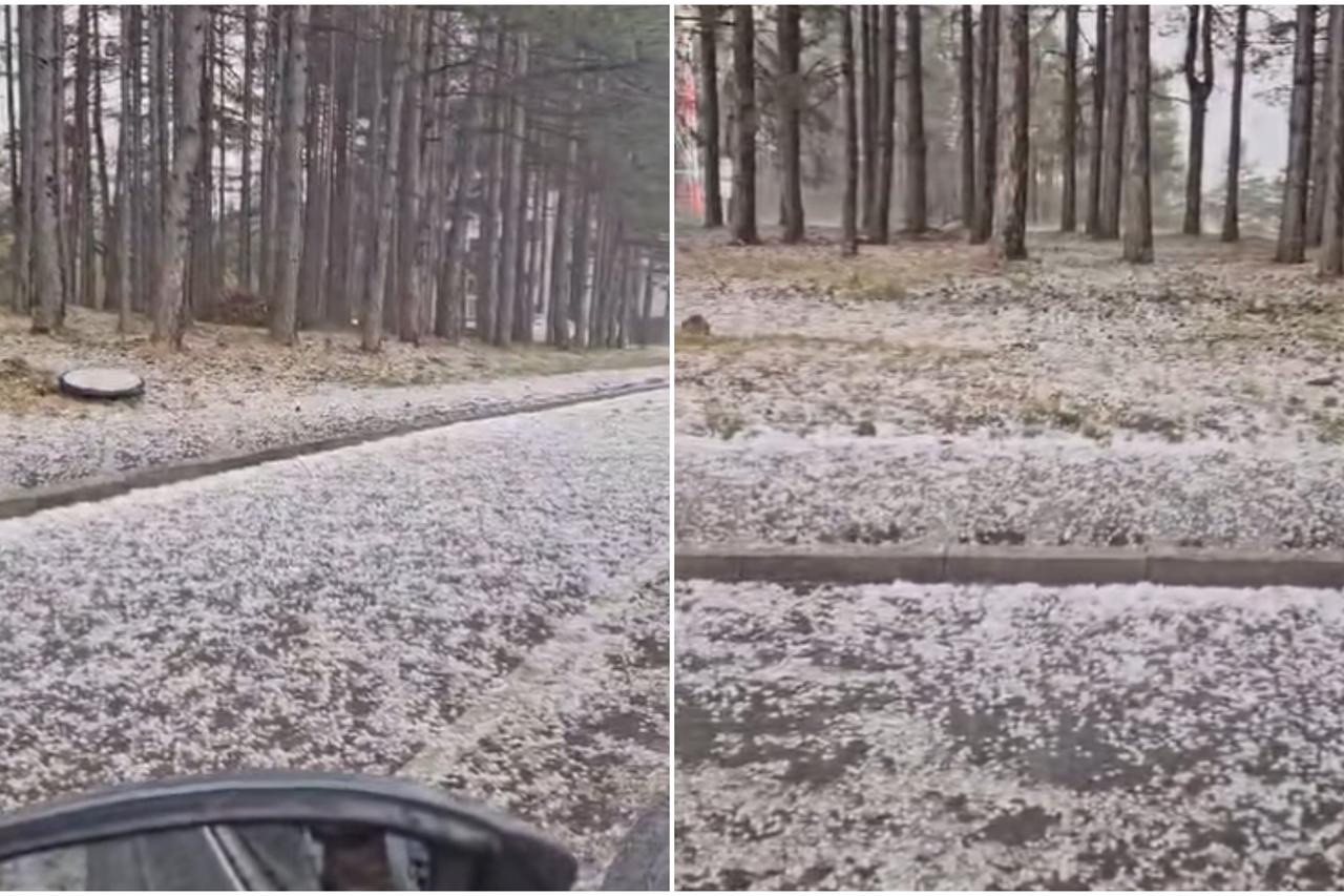 Nevrijeme na Zlatiboru