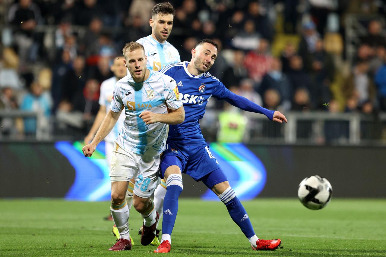 Rijeka i Dinamo sastali se u 17. kolu SuperSport HNL-a