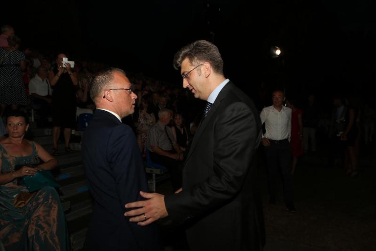 Plenković i Hasanbegović