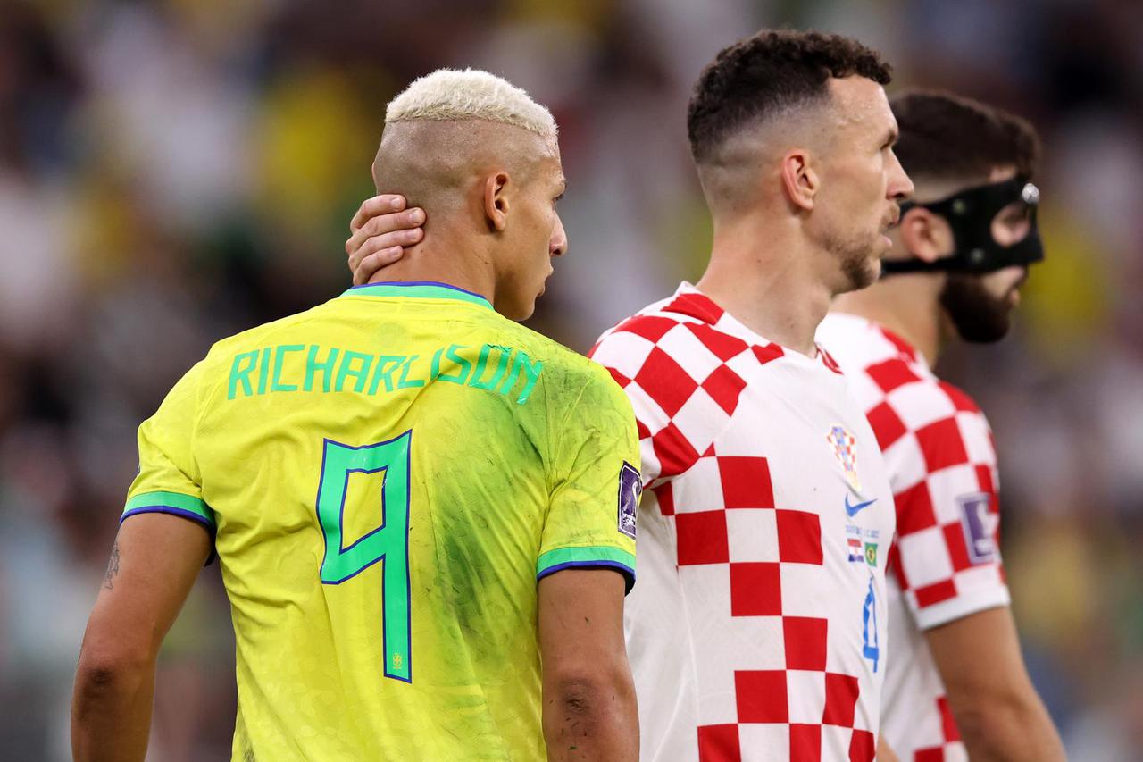 KATAR 2022 - Susret Hrvatske i Brazila u četvrtfinalu Svjetskog prvenstva u Katru