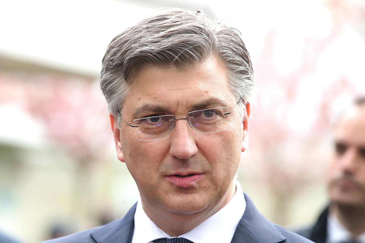 Premijer Plenković dao izjavu  na obilježavanju 77. obljetnice proboja logora Jasenovac