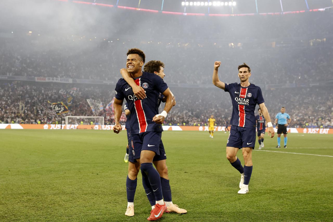 Champions League - Final - Paris St Germain v Inter Milan