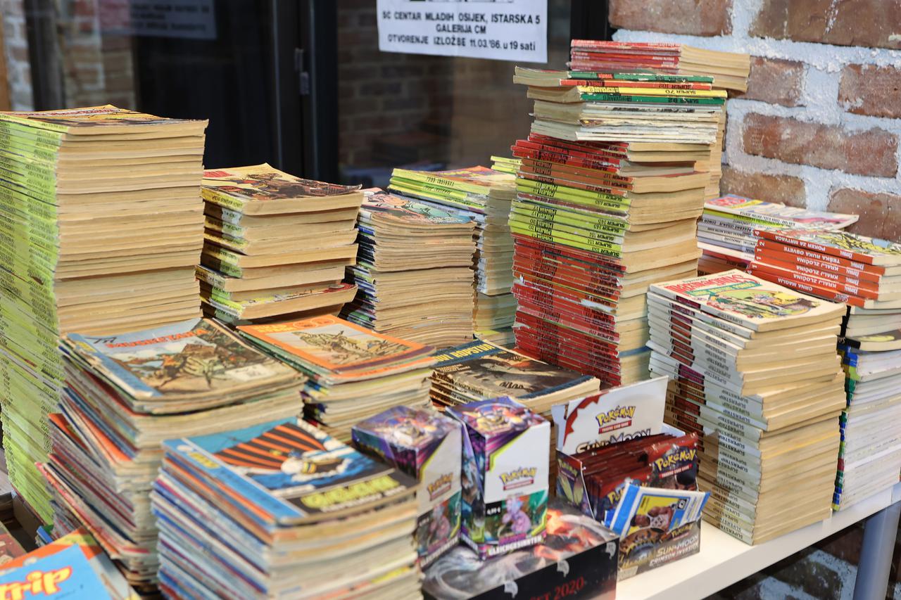 Zagreb: Održan Festival stripa Crtani romani šou - Zagreb Comic Con