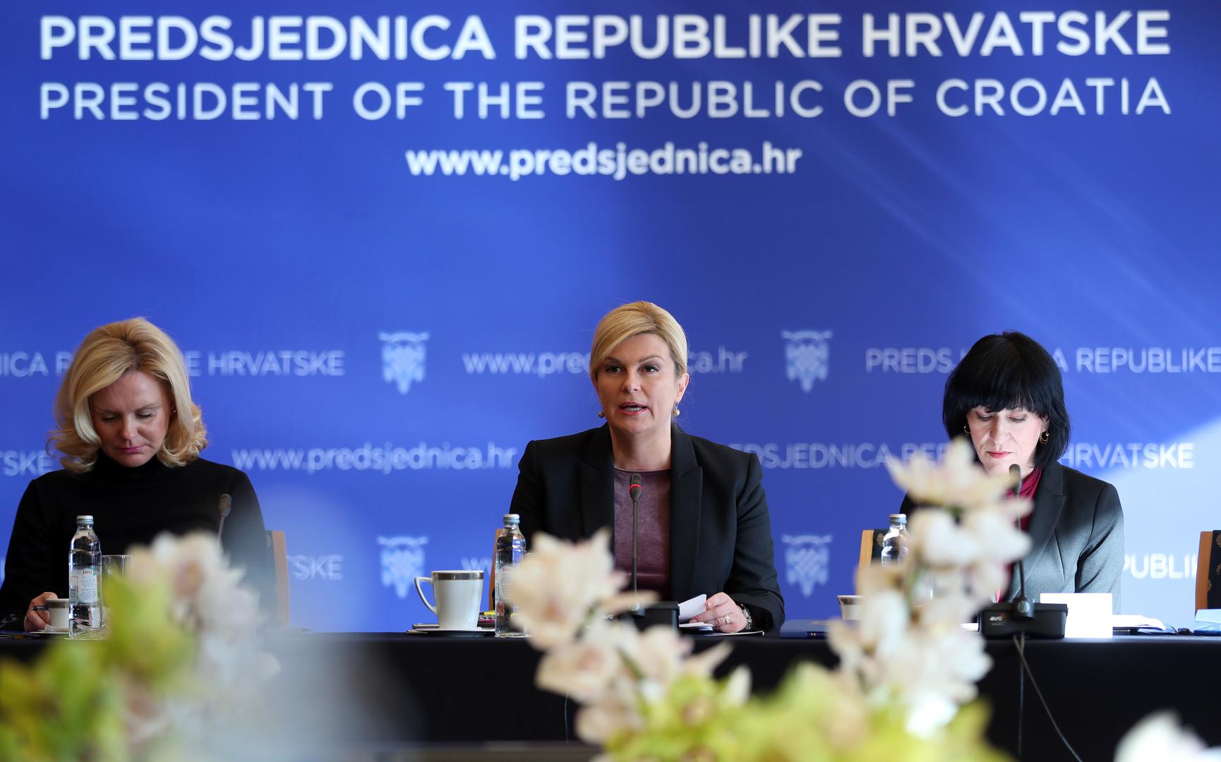 Na Pantovčaku je jučer održan skup “Biti mlad, bez odgovarajuće roditeljske skrbi i živjeti u Hrvatskoj”