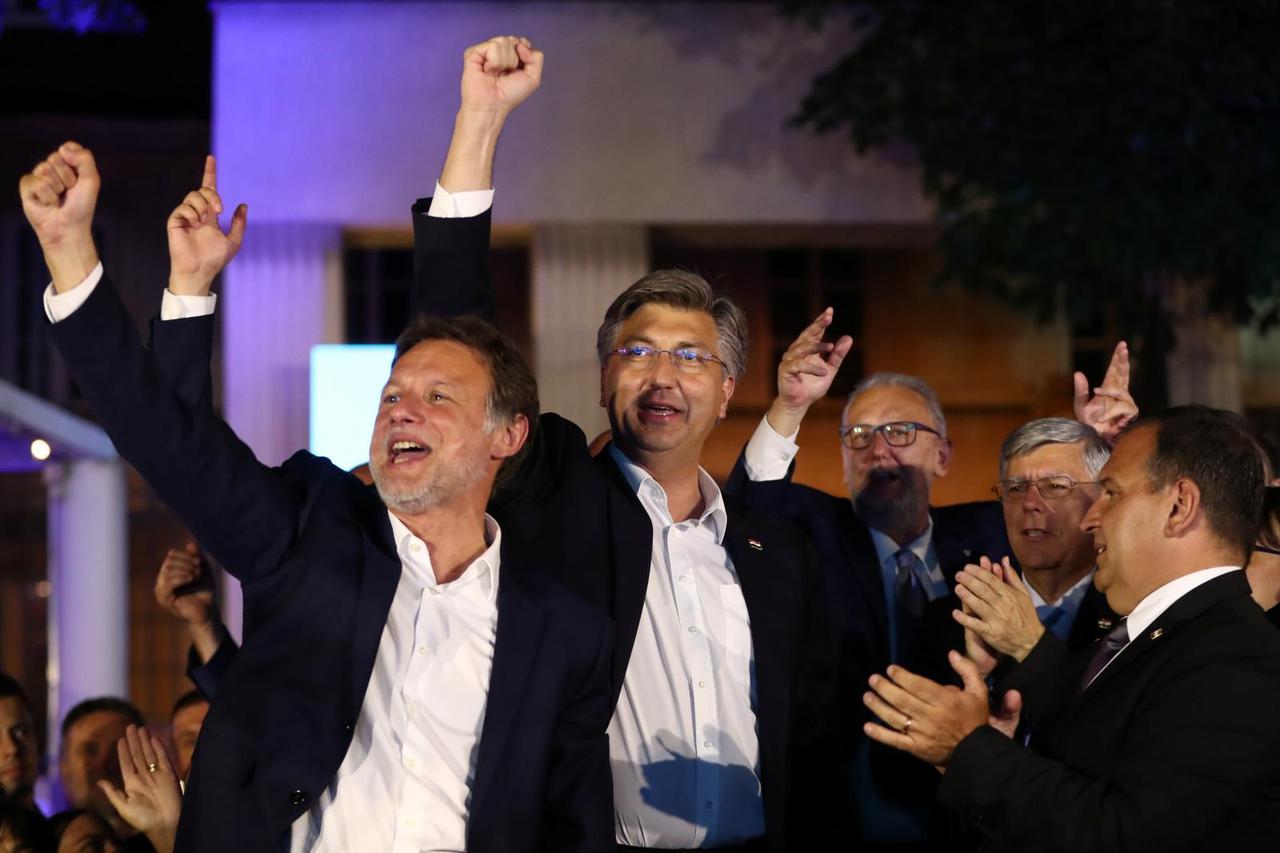 Parliamentary election in Croatia