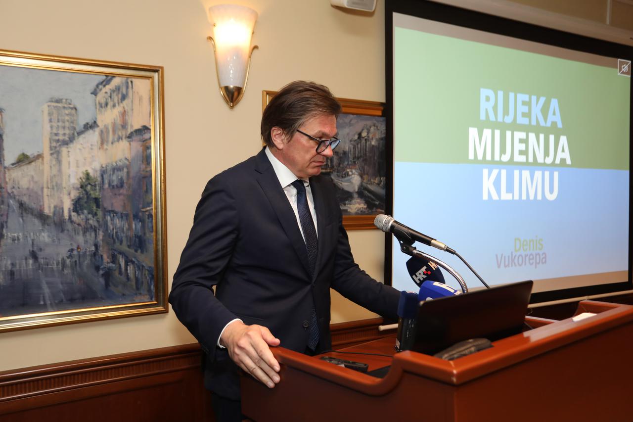 Rijeka: Denis Vukorepa kandidat HDZ-a za gradonačelnika predstavlja program