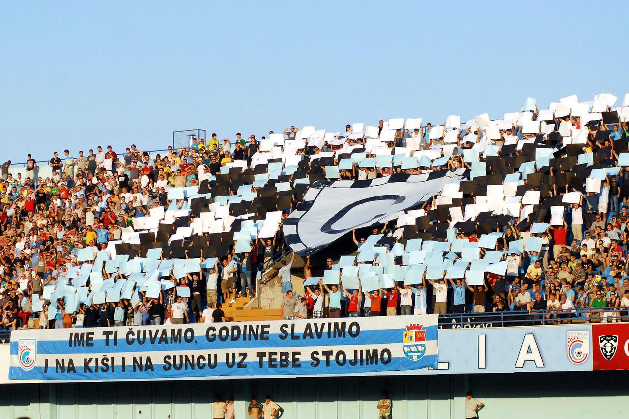 Vinkovci: 1. HNL, 8. kolo, HNK Cibalia - HNK Hajduk