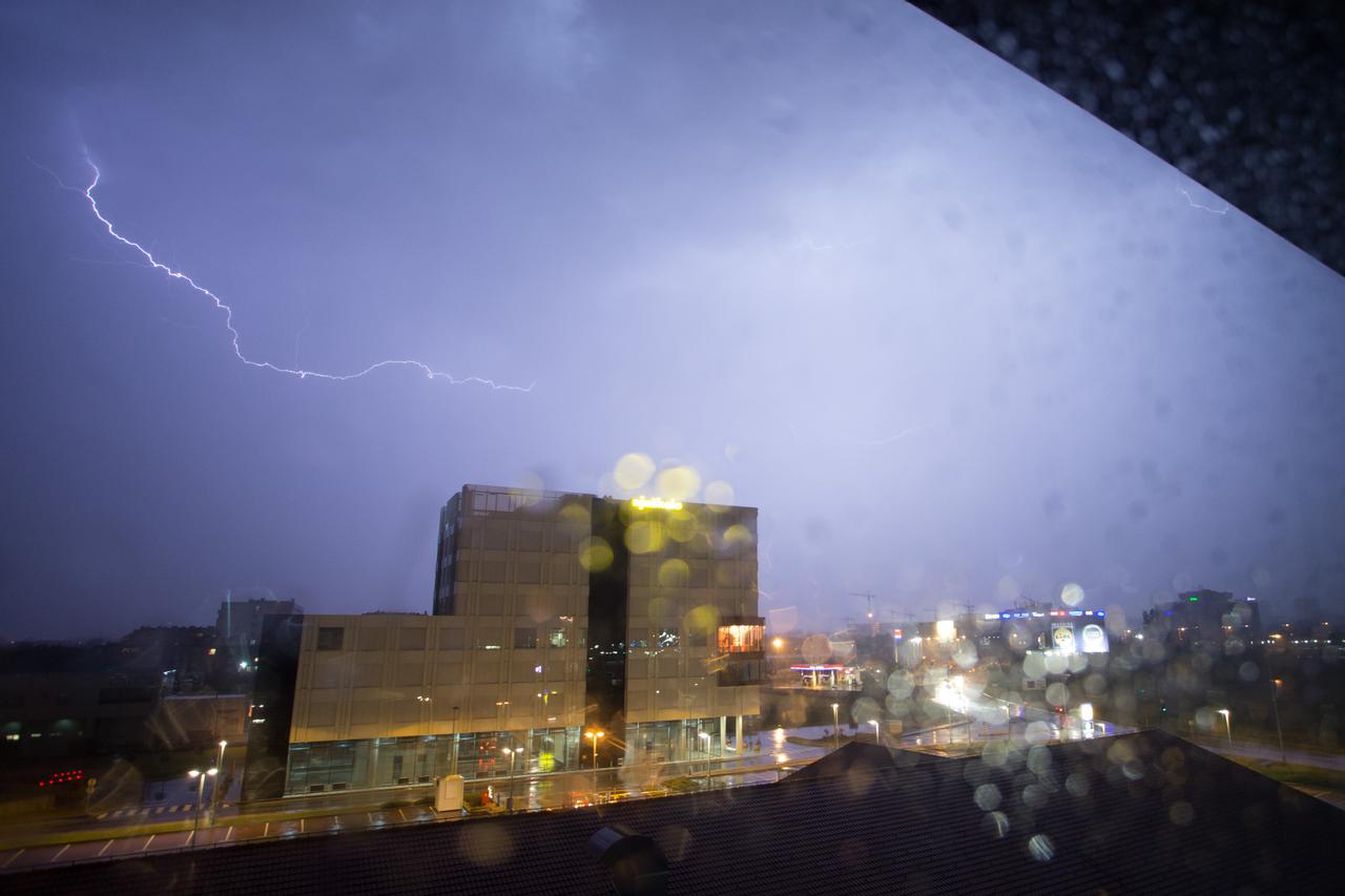 Nevrijeme u Zagrebu