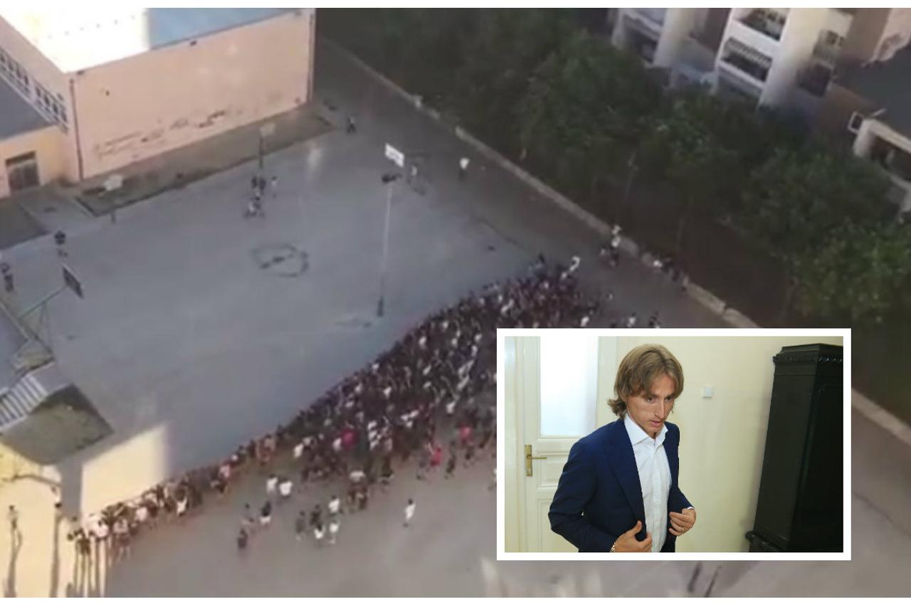 Modrić - Torcida