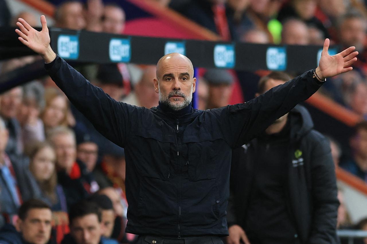 Premier League - AFC Bournemouth v Manchester City