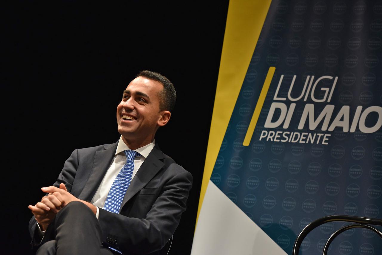 Luigi Di Maio, Pokret 5 zvijezda