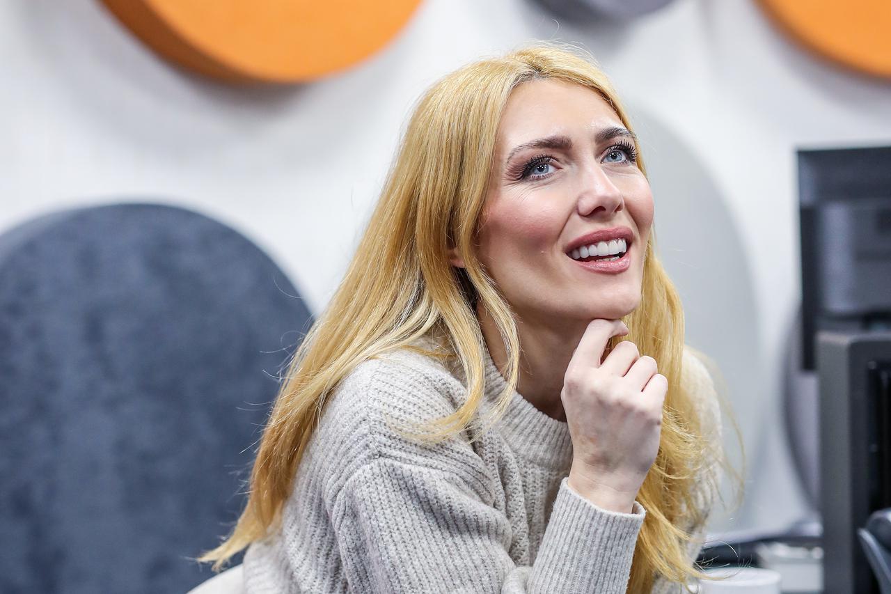Zagreb: Ivana Mišeri?, radijska voditeljca