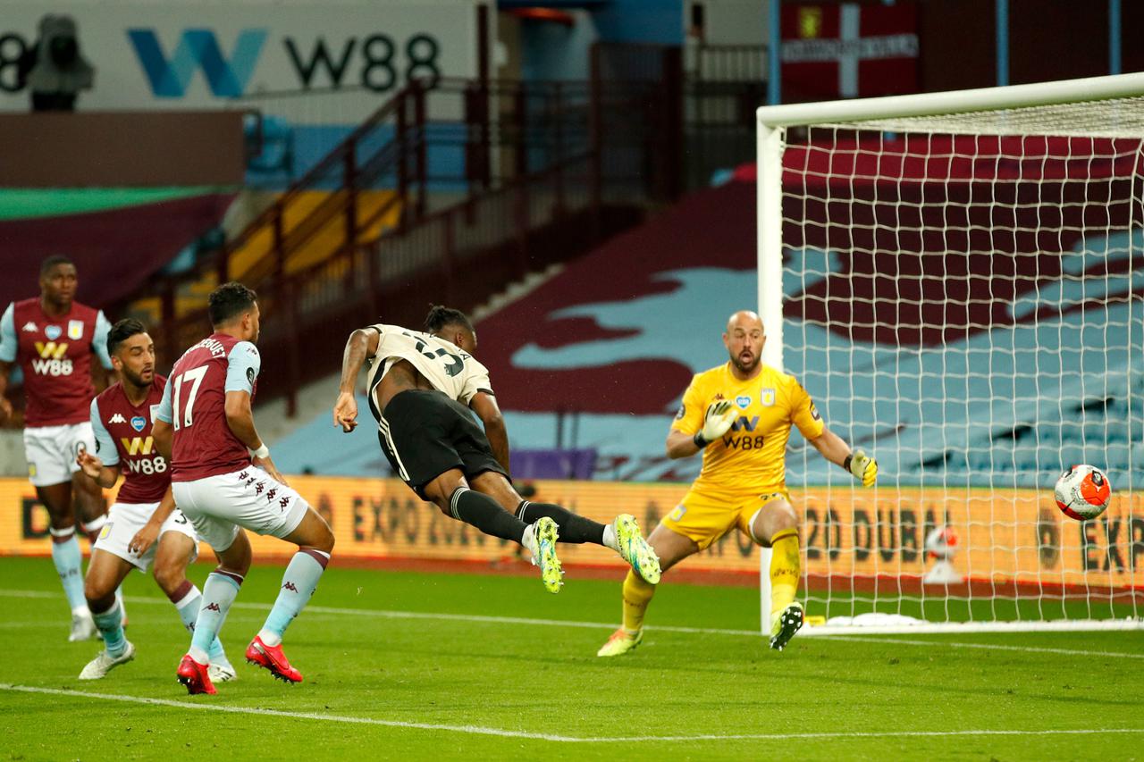 Aston Villa - Manchester United