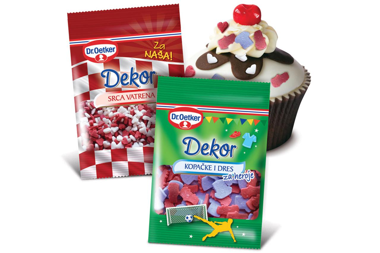 Dr. Oetker Mini dekori