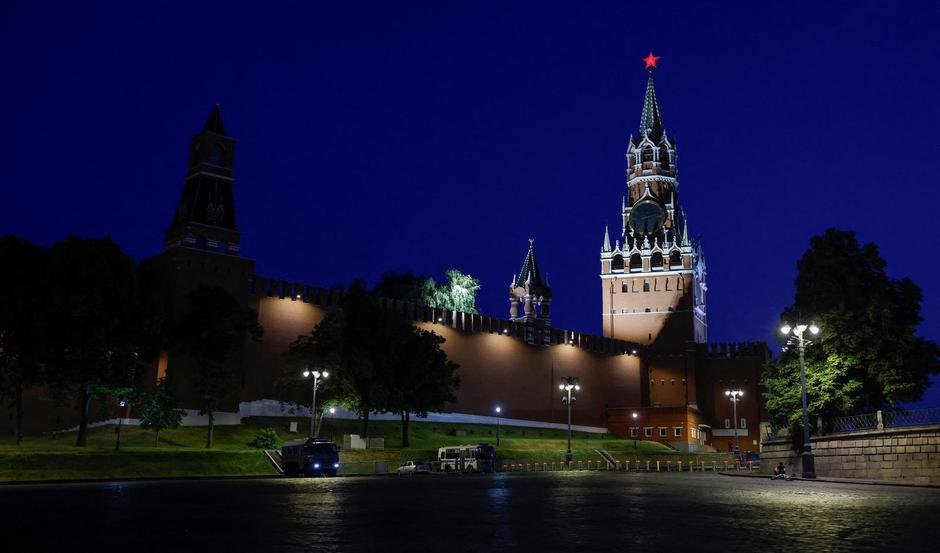 Oklopna vozila u Moskvi