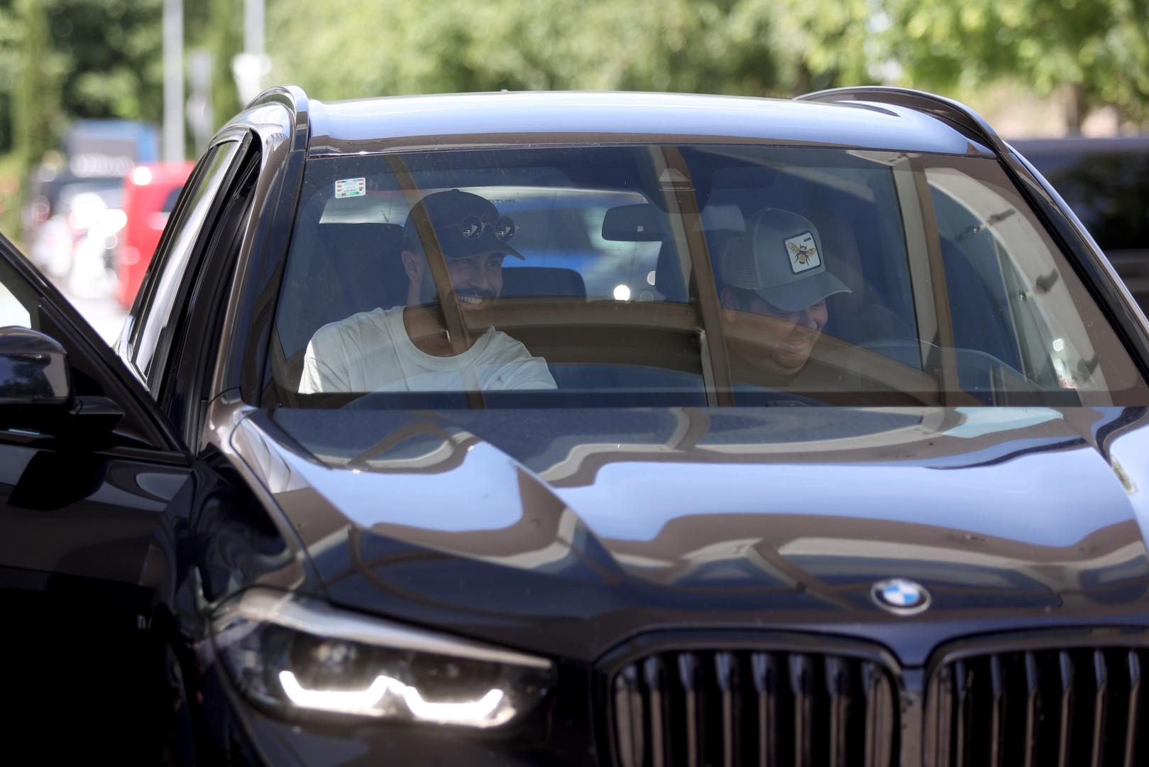 Joška Gvardiola dovezao je BMW-ov terenac