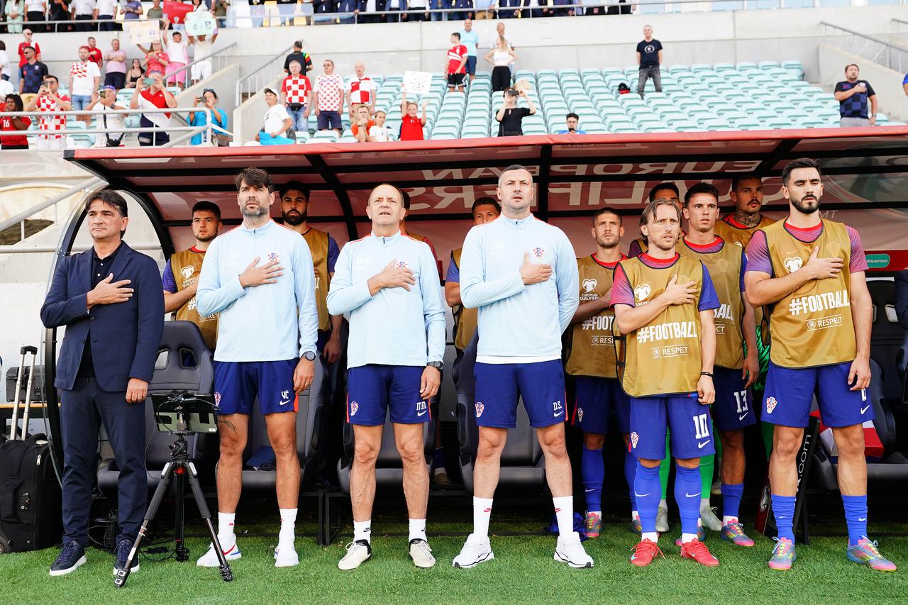 Susret Gibraltara i Hrvatske za FIFA Svjetsko prvenstvo