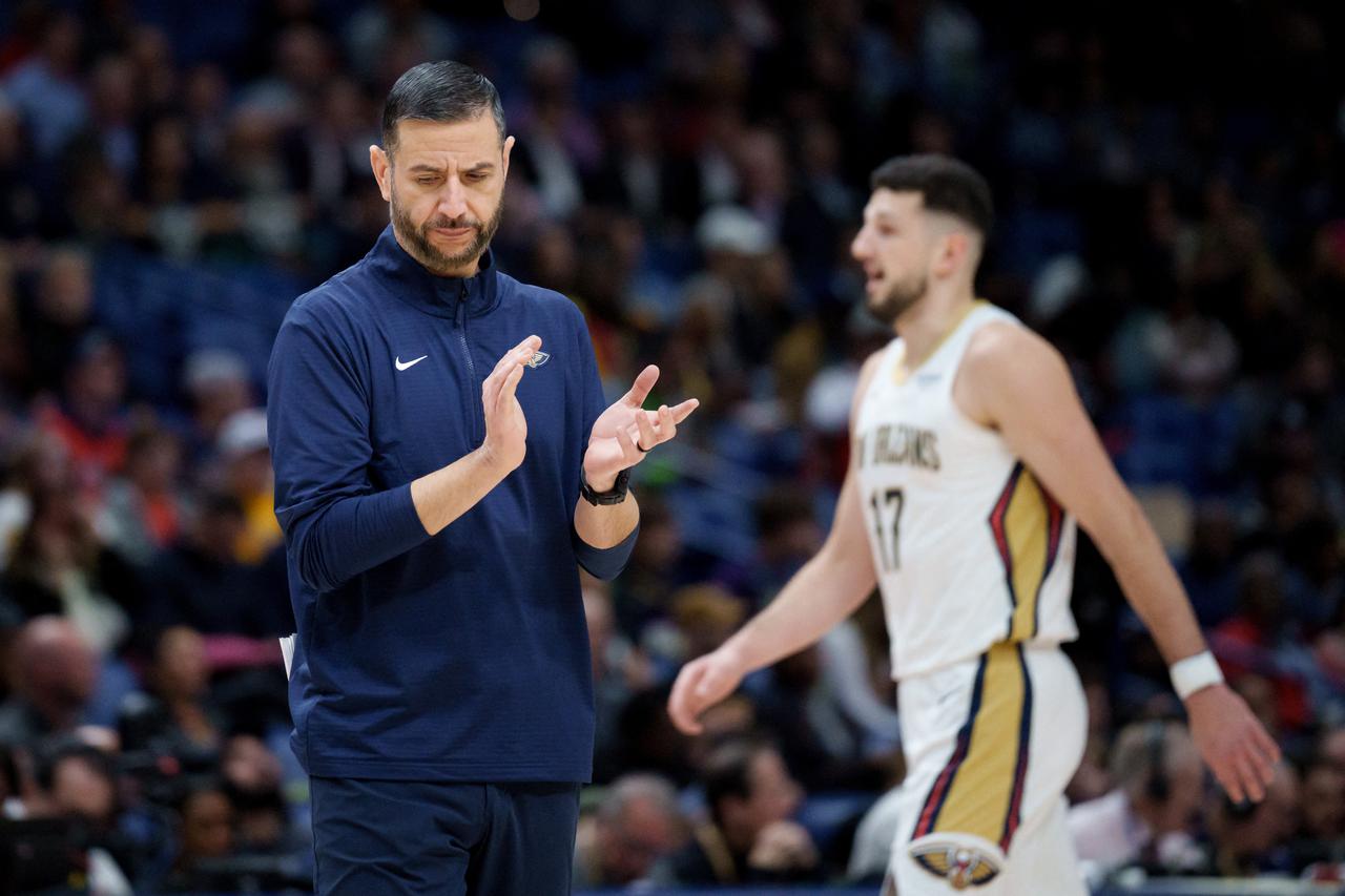 NBA: Denver Nuggets at New Orleans Pelicans