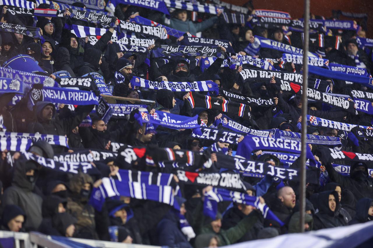 Zagreb: GNK Dinamo i NK Varaždin u utakmici 14. kola Prve HNL