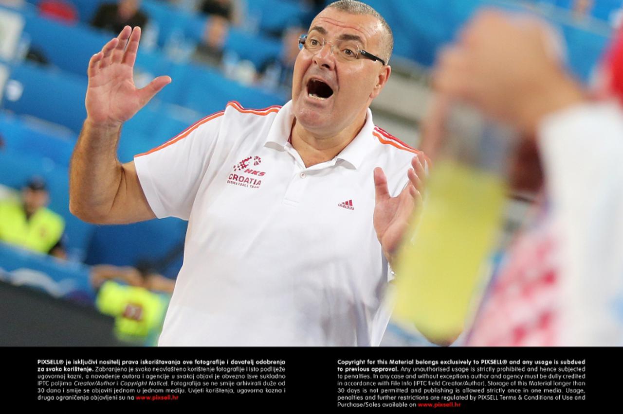 '12.09.2013., Slovenia, Ljubljana, Arena Stozice - Europsko prvenstvo u kosarci Eurobasket Slovenia 2013.Drugi krug, grupa F. Hrvatska - Finska.  Photo: Igor Kralj/PIXSELL'