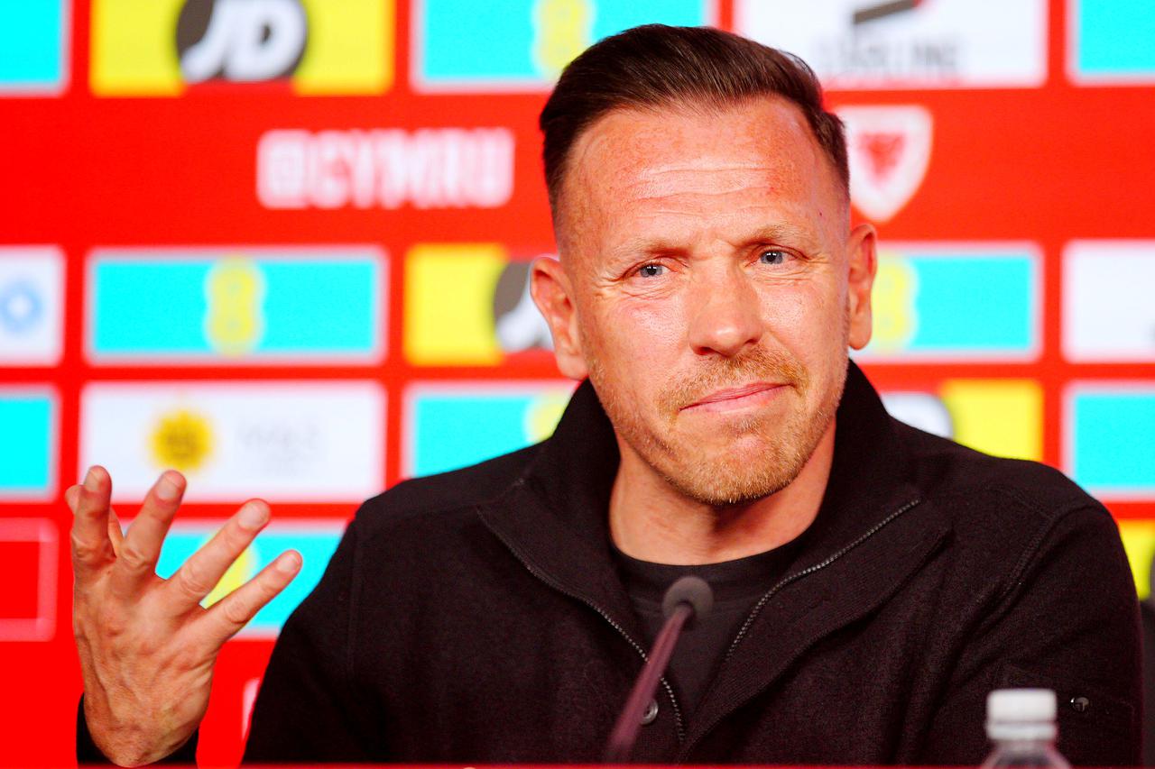 Wales Press Conference - Vale Resort - Tuesday March 17th