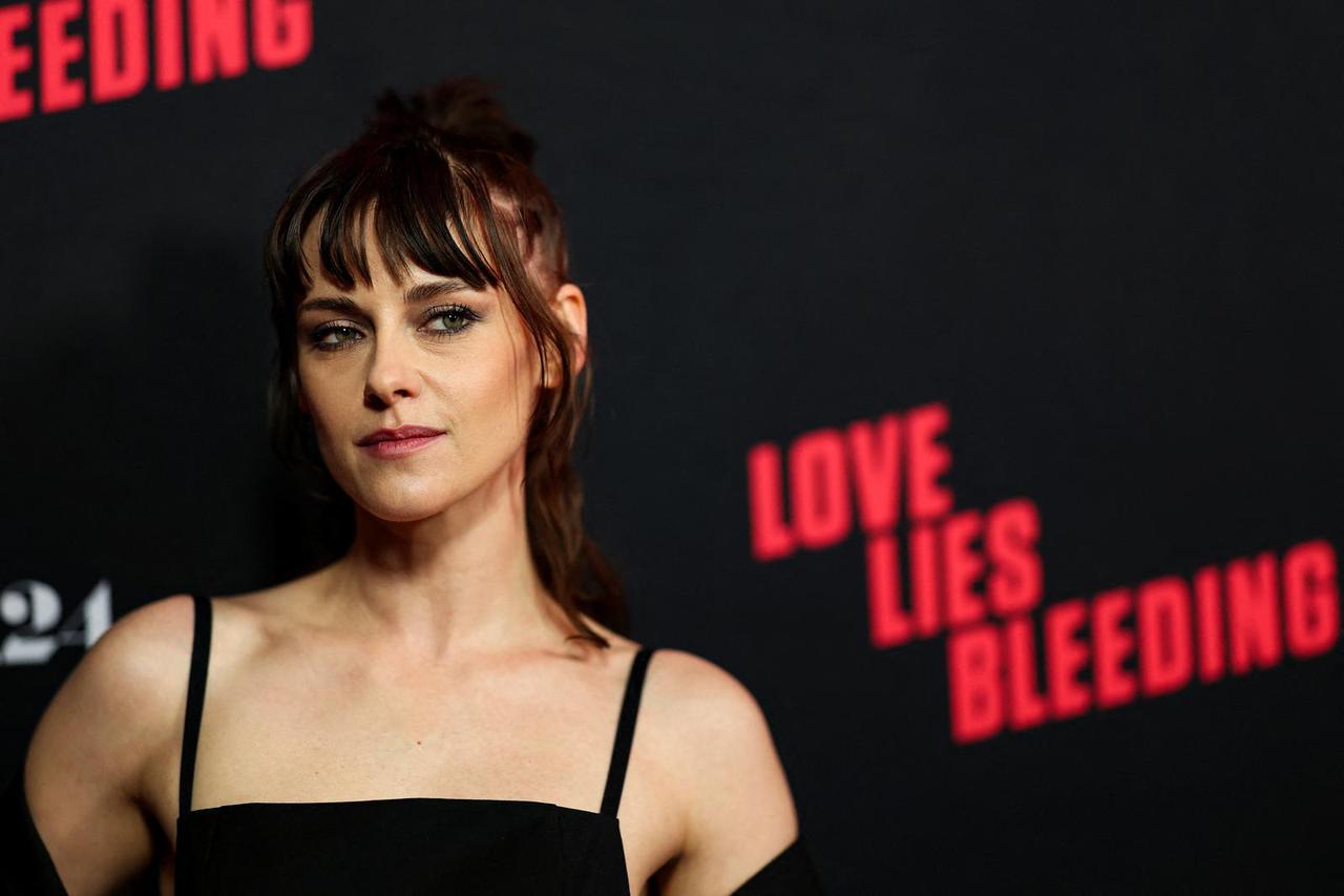 Premiere for the film Love Lies Bleeding in Beverly Hills