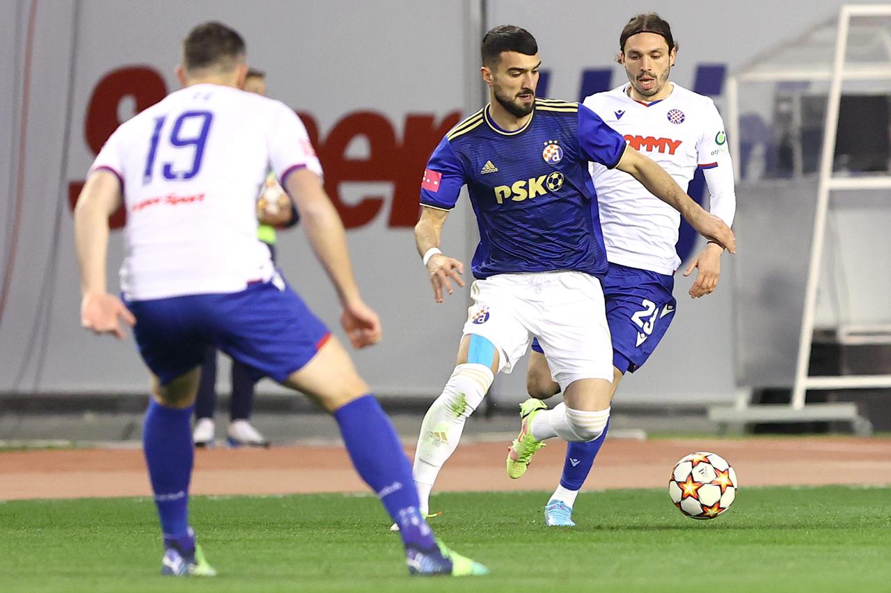 U 27. kolu HT Prve HNL sastali se Hajduk i Dinamo