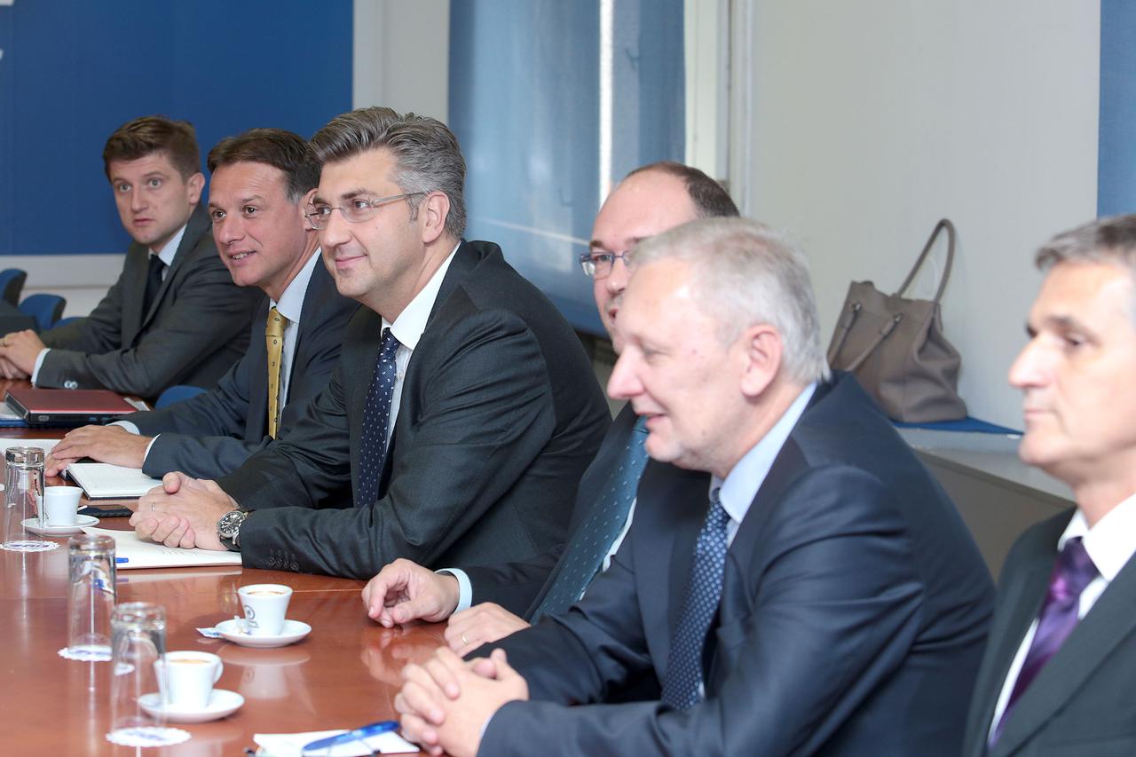 plenković, hdz