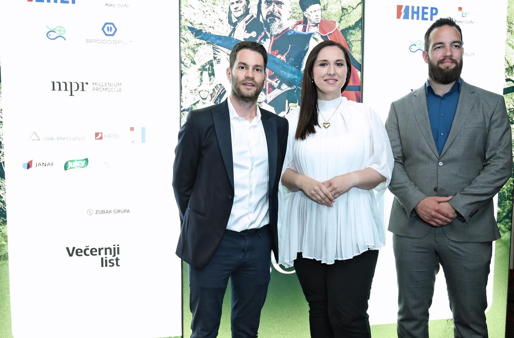 14.06.2022., Zagreb - Branimir Mingle Mall. Premijera Vecernjakovog filma "Zumberacki uskoci". Photo: Sanjin Strukic/PIXSELL