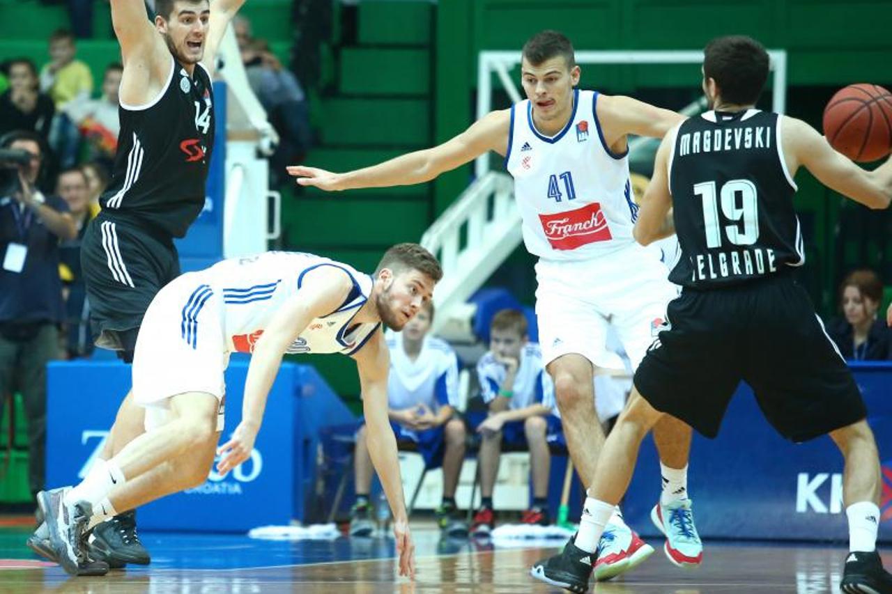 Cibona - Partizan