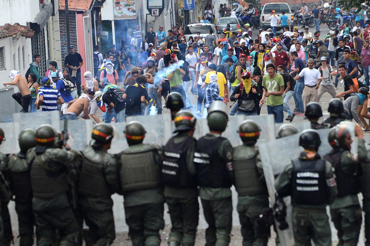 venezuela, prosvjed