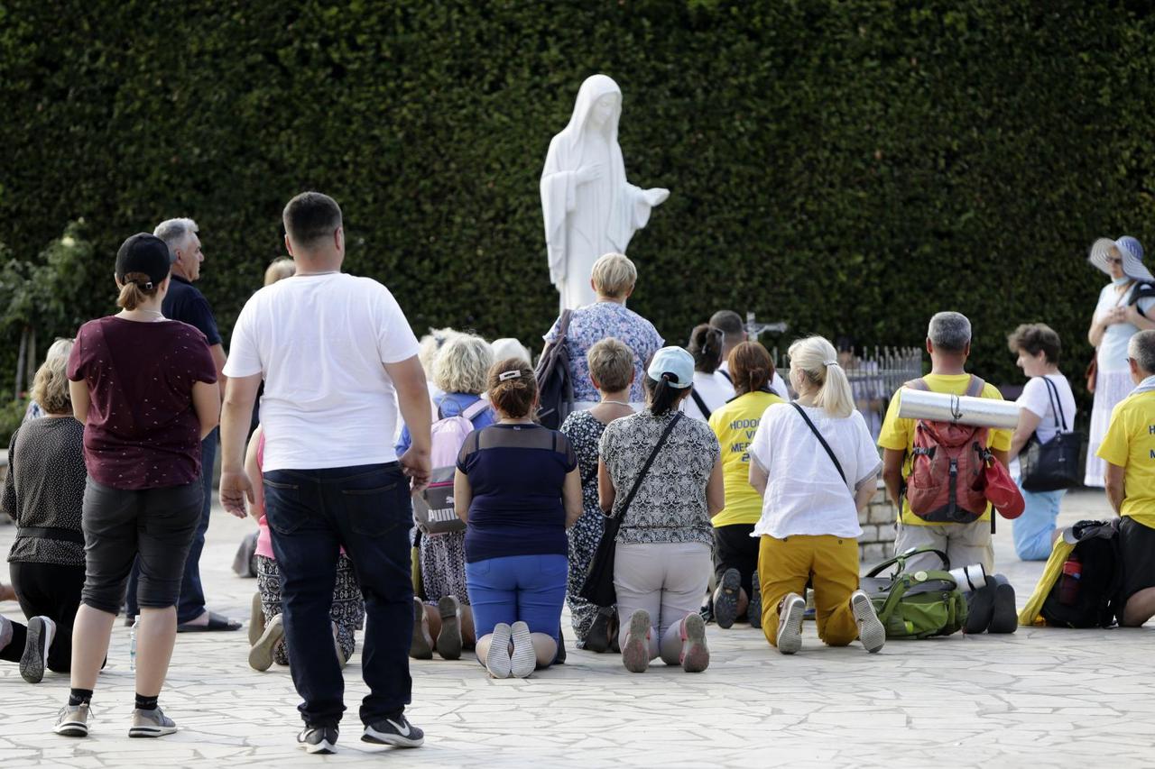 Međugorje: Usprkos koronavirusu Međunarodni festival mladih "Mladifest 2020" okupio je tisuće mladih katolika