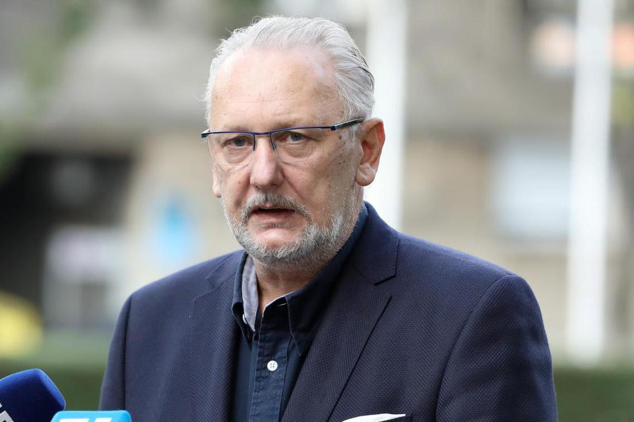 Zagreb: Stožer civilne zaštite RH na konferenciji predstavio nove mjere