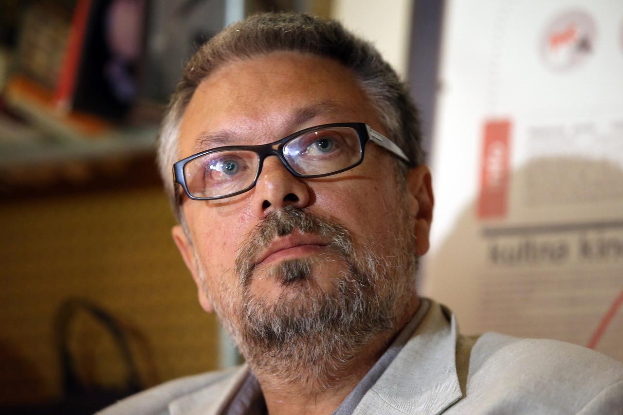 23.09.2014., Zagreb - Promocija knjige Pismovnik ruskog pisca Mihaila Pavlovica Siskina u caffeu U dvoristu