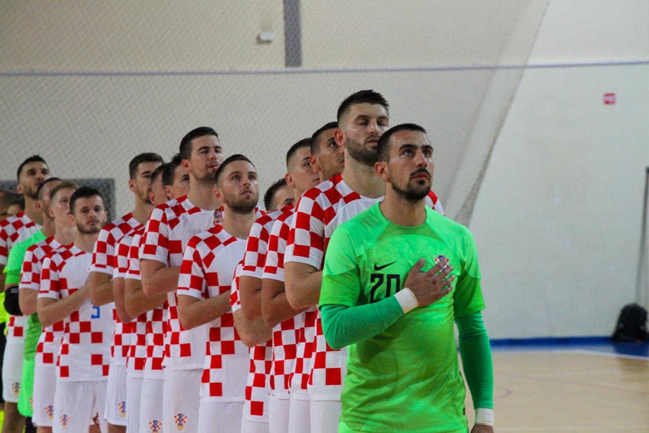 Pula: Kvalifikacije za 2024 FIFA Futsal World Championship, Hrvatska - Slovačka