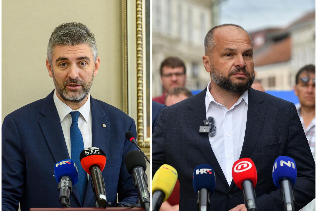 Mato Franković i Siniša Hajdaš Dončić