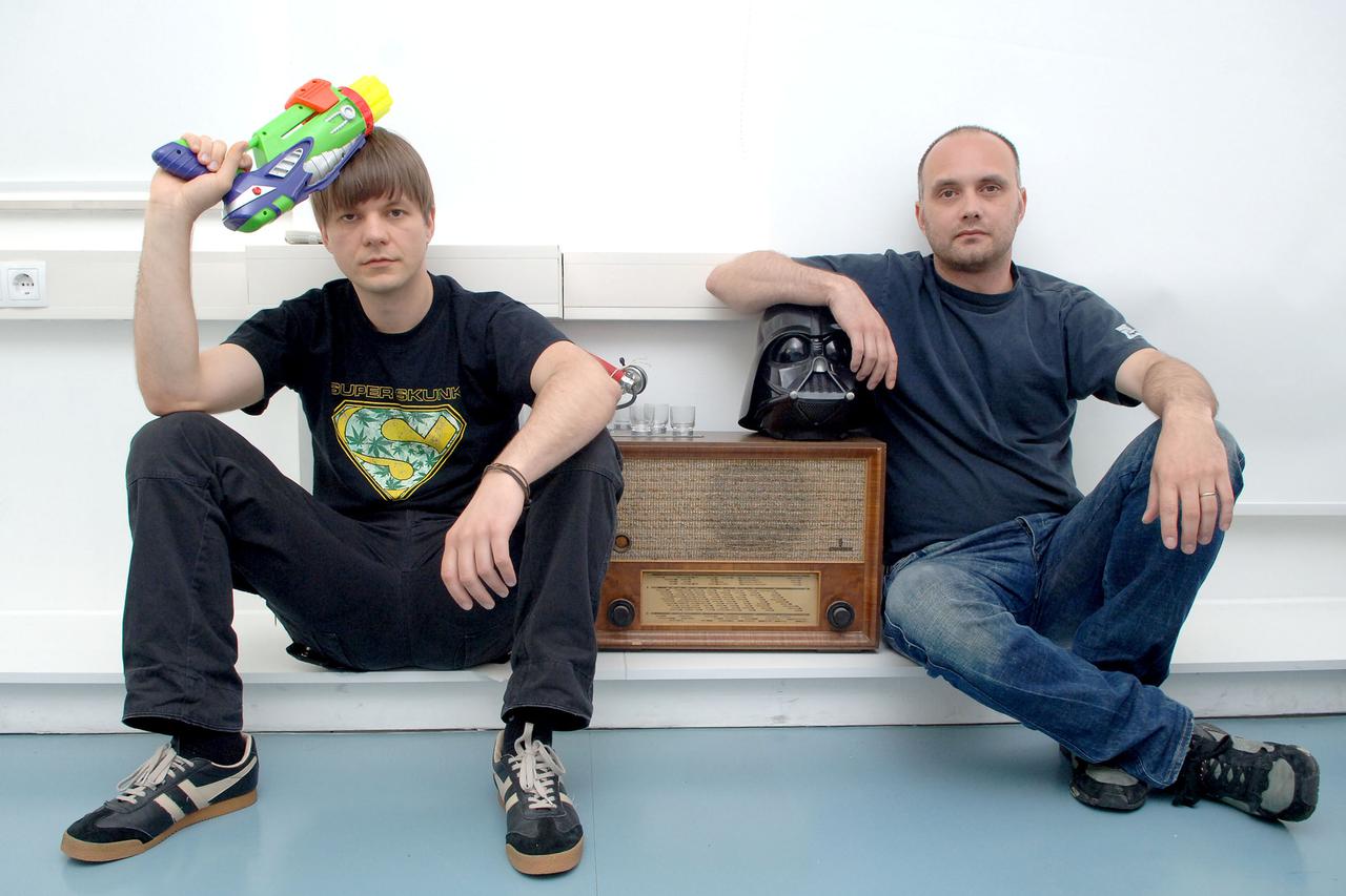 Davor Bruketa i Nikola Žinić