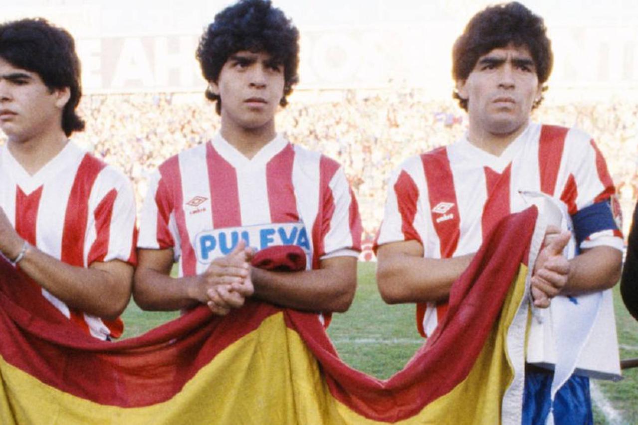 Maradona i brat
