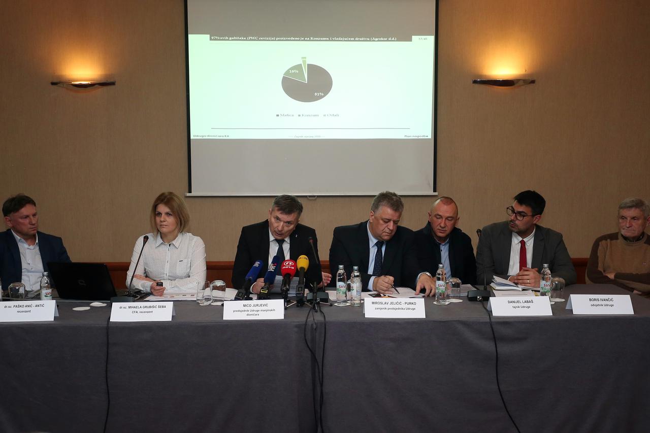 Udruga manjinskih dioničara Agrokora