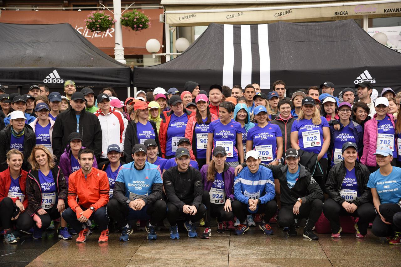 Adidas škola trčanja