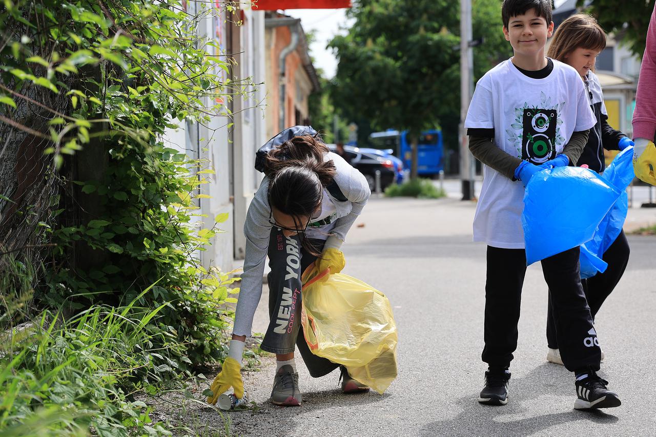 Zagreb: Akcija čišćenja Podsuseda u projektu Rezolucija Zemlja