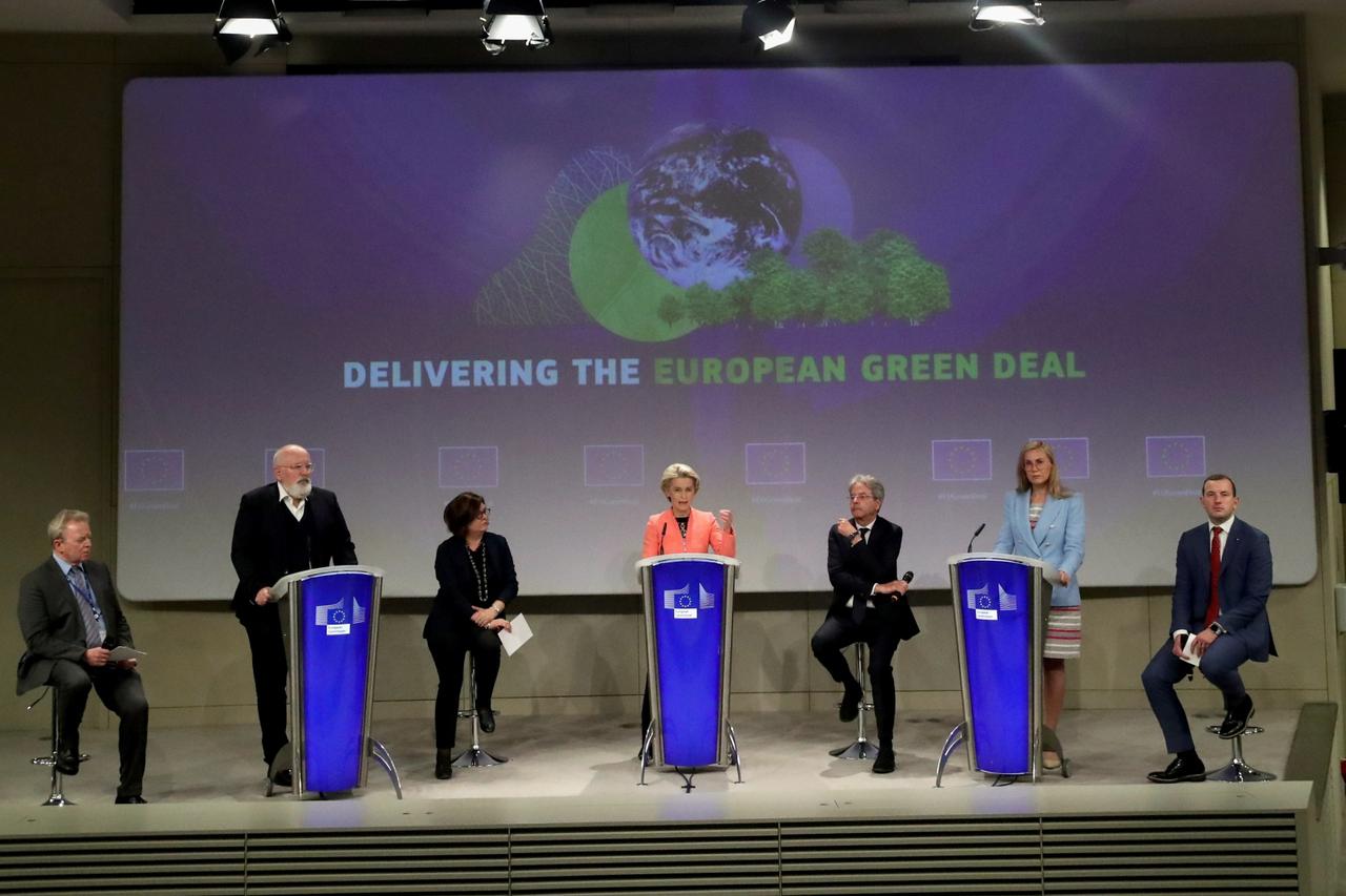 EU releases new climate policy proposals in Brussels