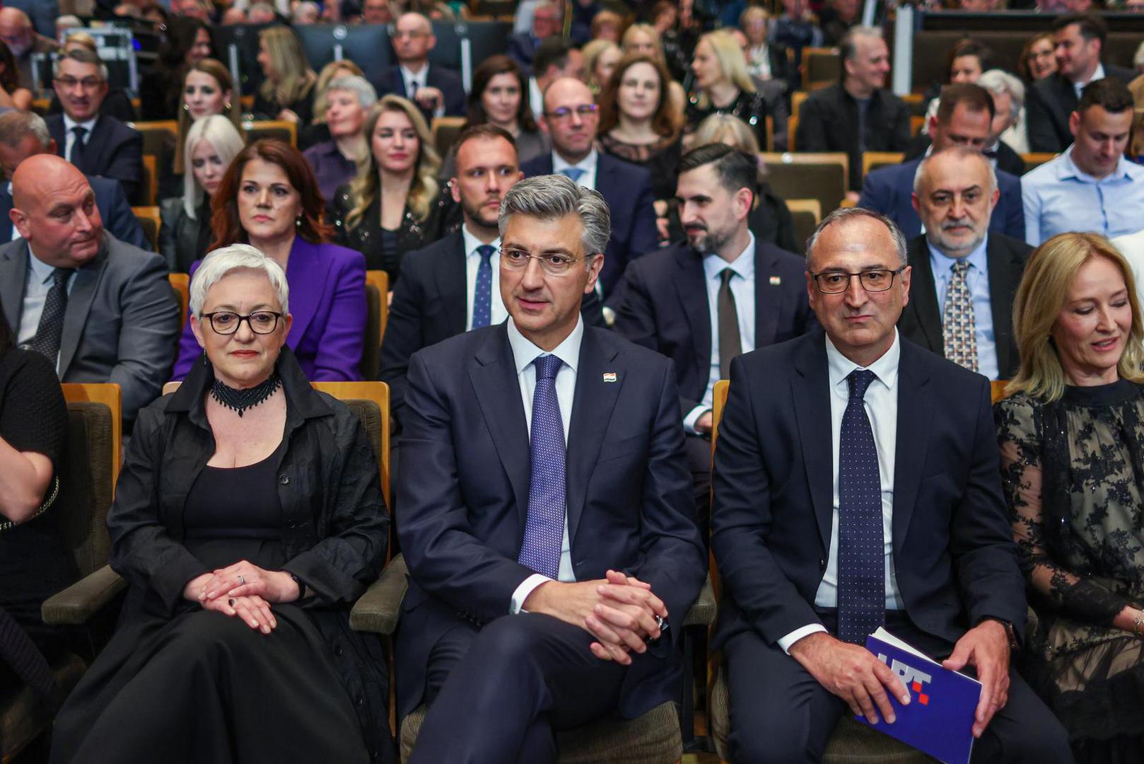 Premijer Andrej Plenković istaknuo je da HRT nije samo medij nego dio identiteta i kulture hrvatskog naroda.